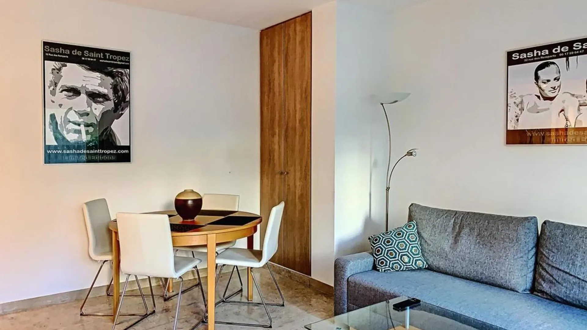Henri Camille Real Estate - Golden - One Bedroom Apt Swimming Pool Cannes